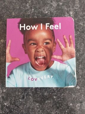 Lovevery How I Feel Book